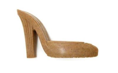 Nylon and Bamboo Chew - High Heal Shoe