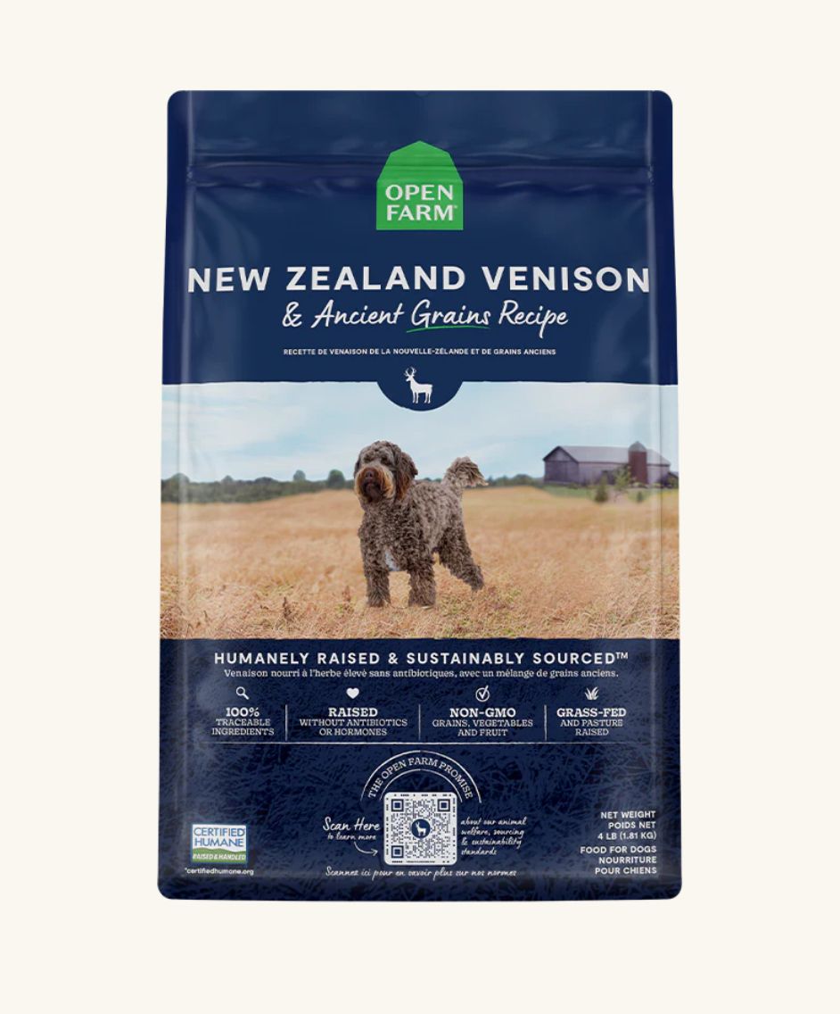 Ancient Grains New Zealand Venison - Open Farm