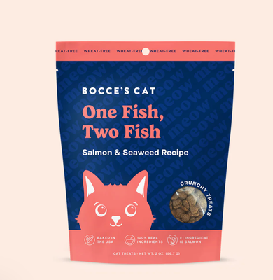 One Fish, Two Fish Cat Treats - BOCCE&#39;S