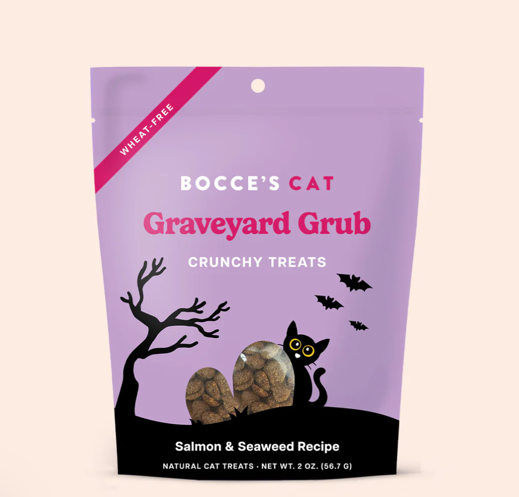 Graveyard Grub Cat Treats - BOCCE&quot;S