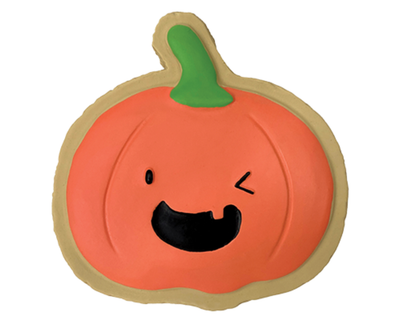 Latex Pumpkin Cookie Toy