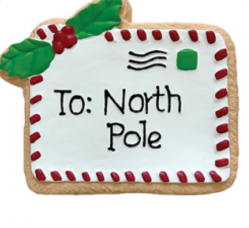 Latex Letter To Santa Toy
