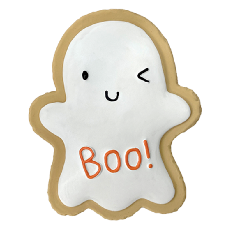 Latex Ghost Cookie Toy