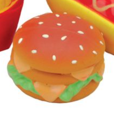 Latex Mini Burger