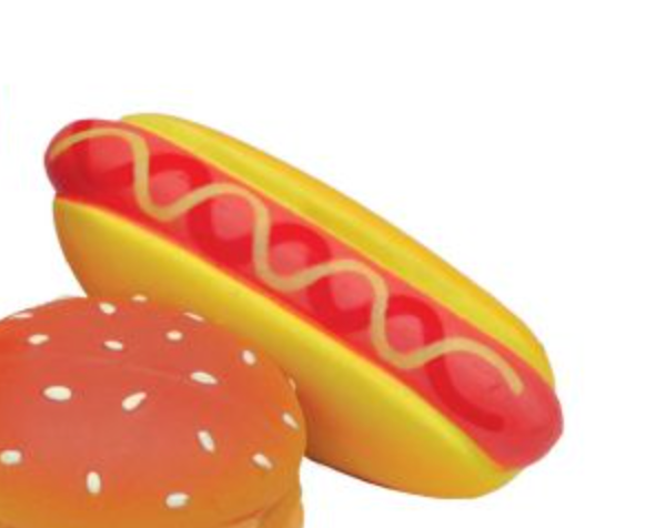 Latex Mini Hotdog