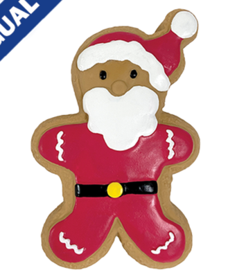 Latex Santa Cookie Toy - FFB