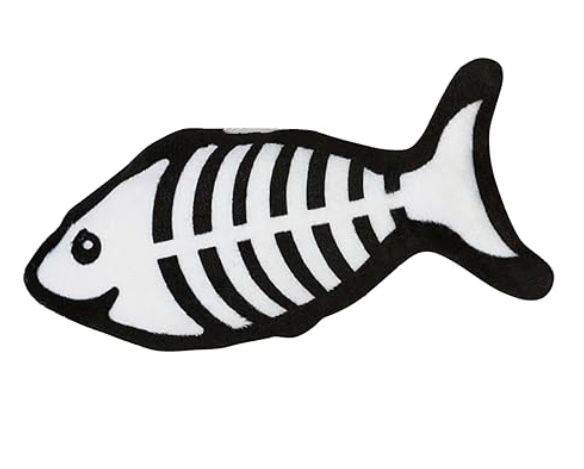 Skeleton Fish Catnip Toy - PH