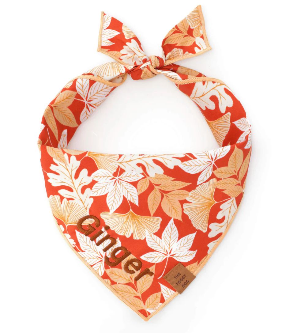 Autumn Leaves Bandana - FD