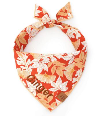 Autumn Leaves Bandana - FD