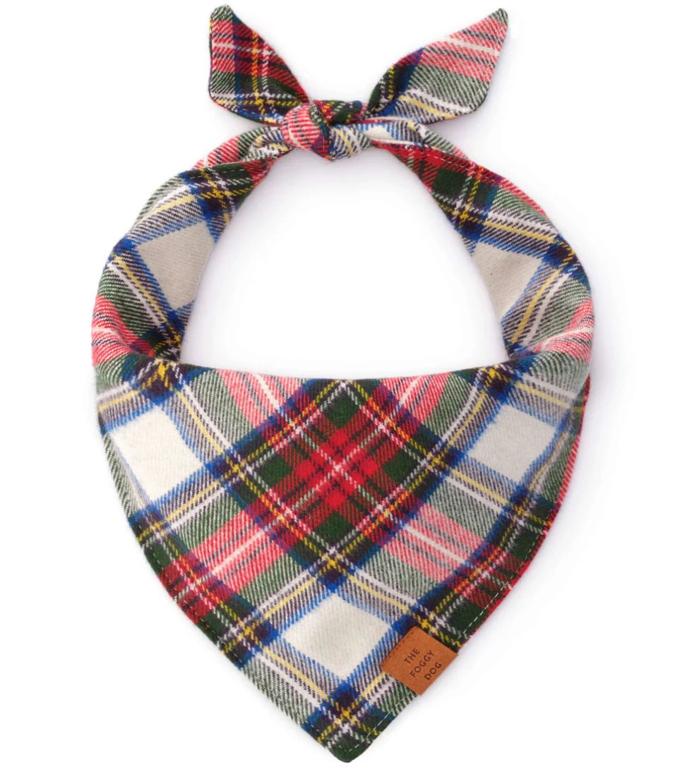 Regent Plaid Bandana - FD