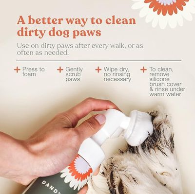 Clean Paws Foaming Cleanser - Dandylion