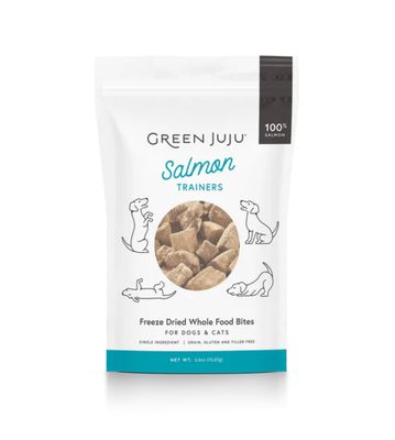 Salmon Trainers - Green Juju