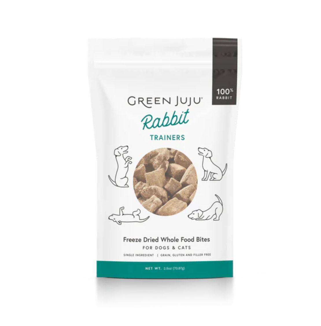 Rabbit Trainers - Green Juju