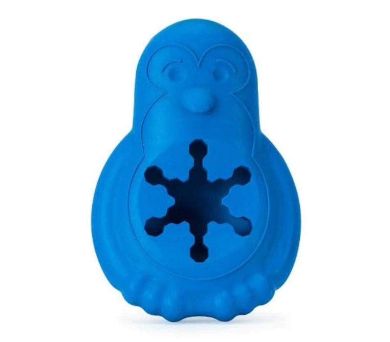 Chilly Penguin Treat Holding Dog Toy