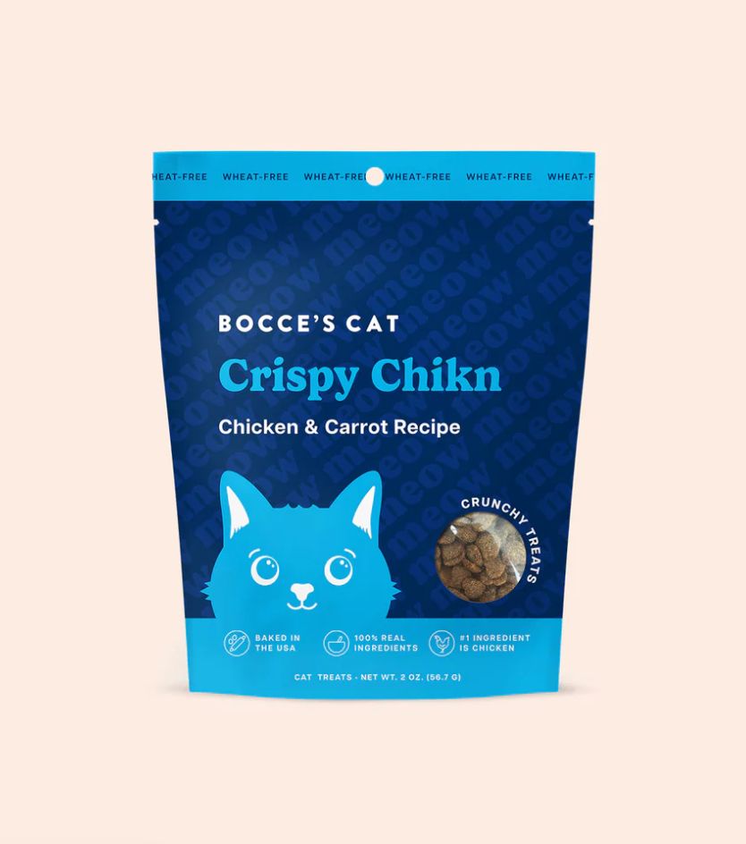 Crispy Chicken Cat Treats - BOCCE&#39;S