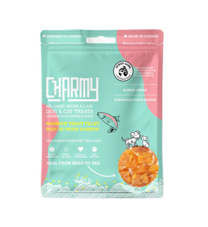 Air Dried Rainbow Trout - Charmy