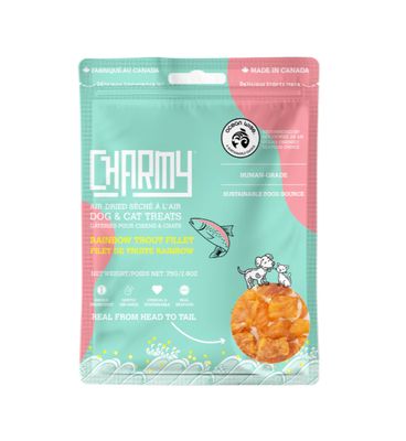 Air Dried Rainbow Trout - Charmy