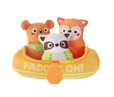 Pups in Kayak - HS