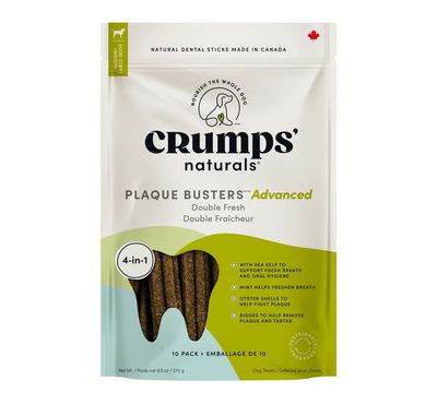 Plaque Busters Advanced Double Fresh - Crumps
