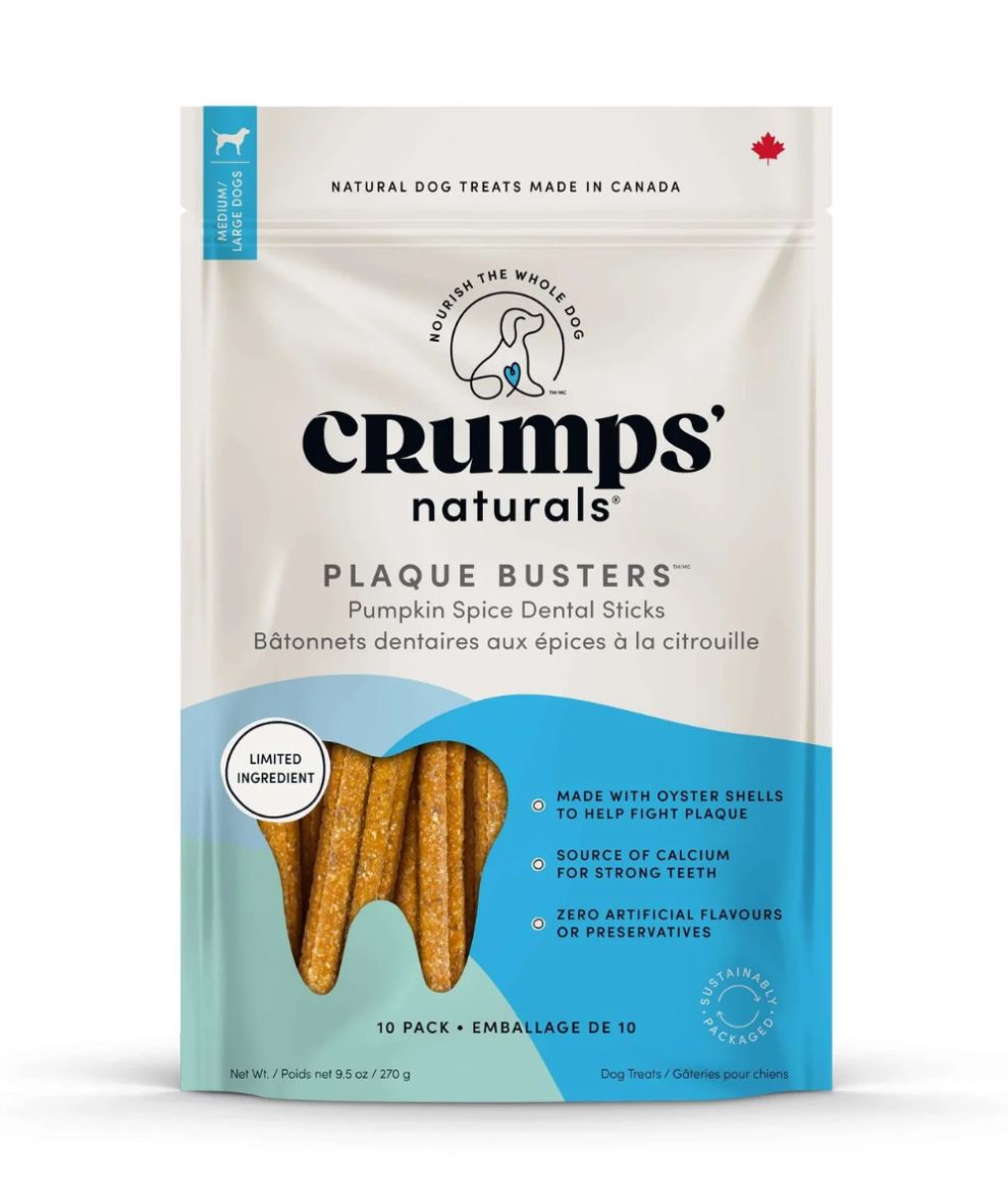 Plaque Busters Pumpkin Spice - Crumps