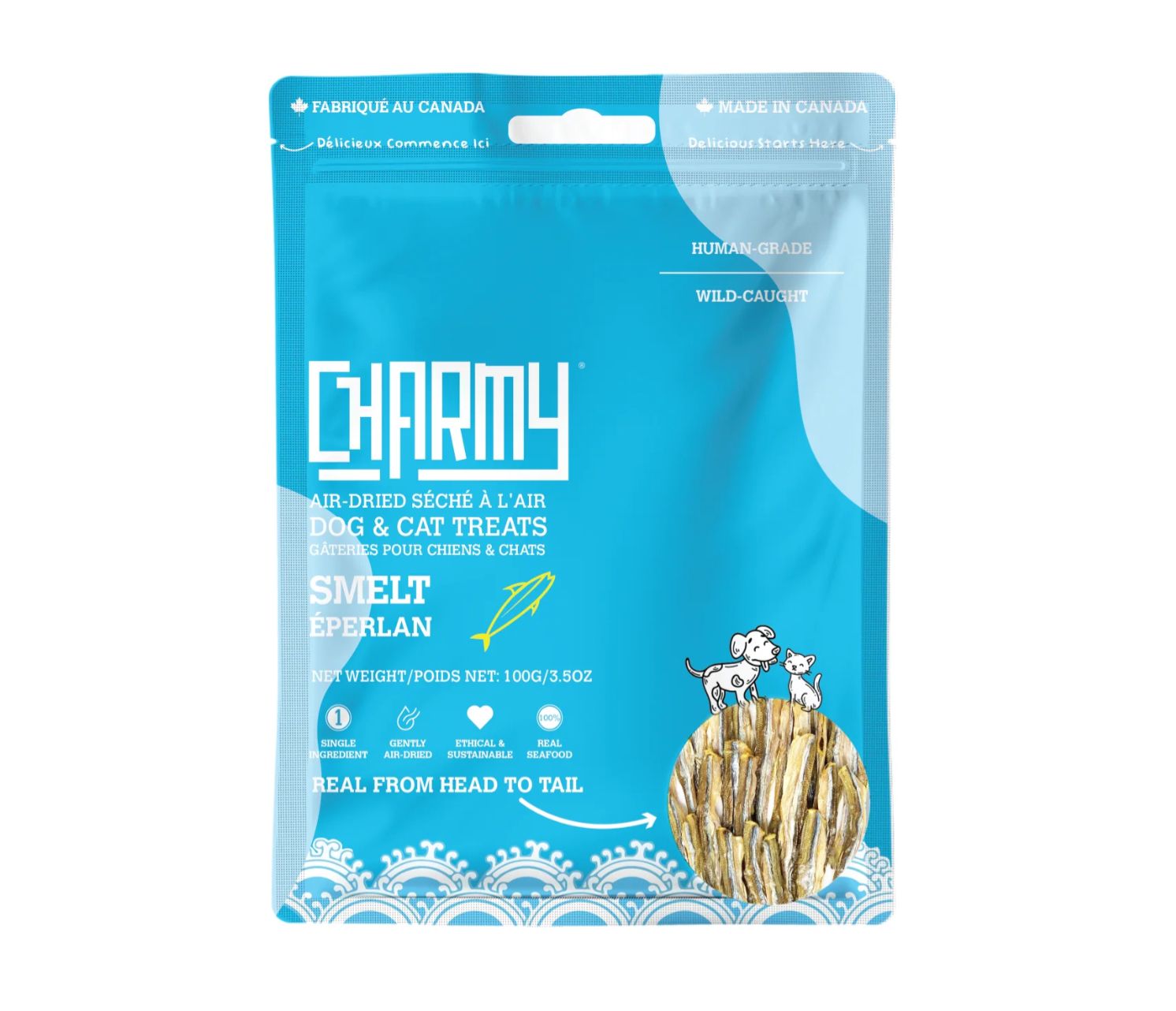 Air Dried Smelt - Charmy
