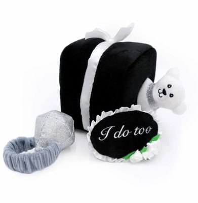 Wedding Ring Box - Hide &amp; Seek Toy - ZP