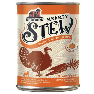 Turkey &amp; Carrot Hearty Stew - Redbarn