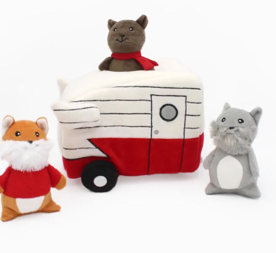 Retro Camper Hide &amp; Seek Toy - ZP