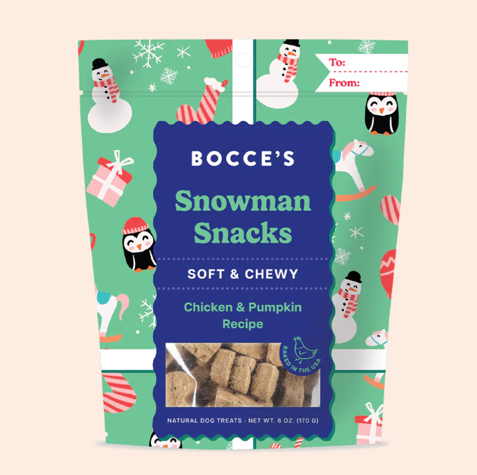 Snowman Snacks - BOCCE