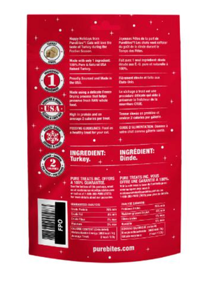 Holiday Turkey Snacks Cat Treats - PureBites
