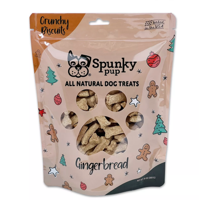 Gingerbread Dog Treats - Spunky Pup Gingerbread Dog Treats - Spunky Pup