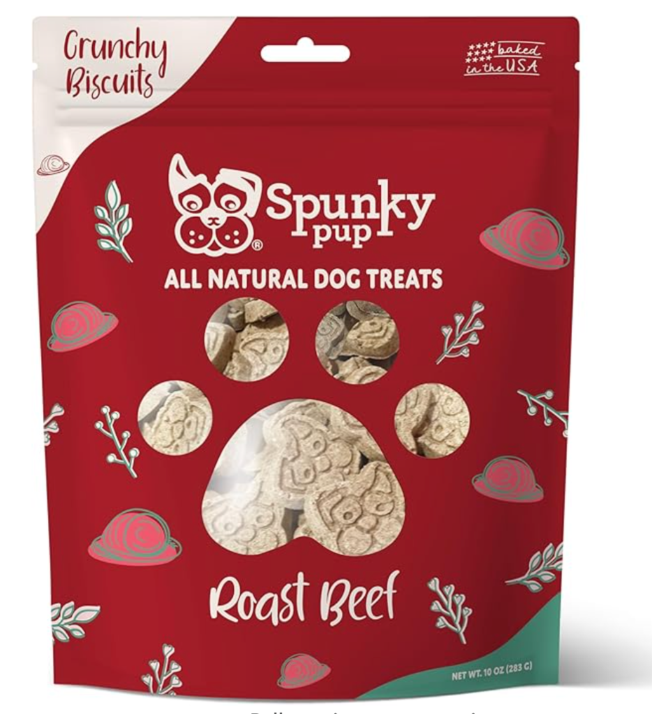 Roast Beef Treats - Spunky Pup
