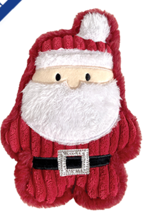 Corduroy Santa Toy - FFB