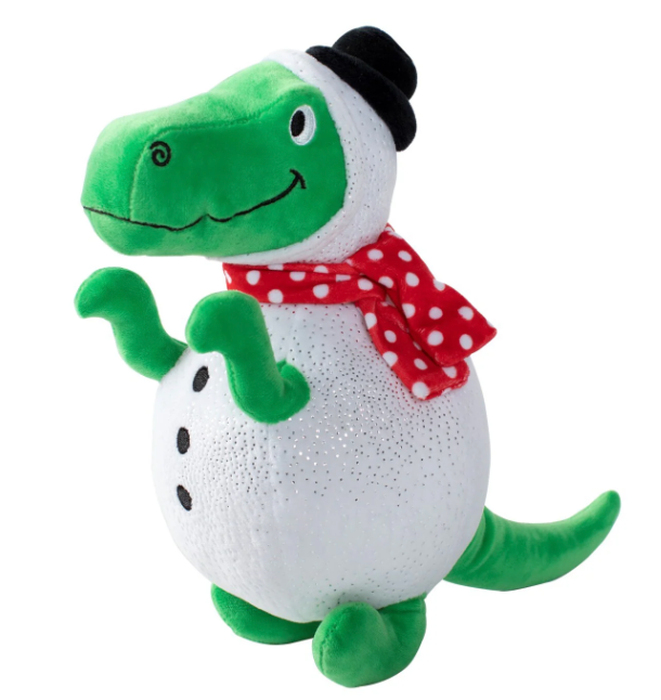 Snowman T-Rex Toy