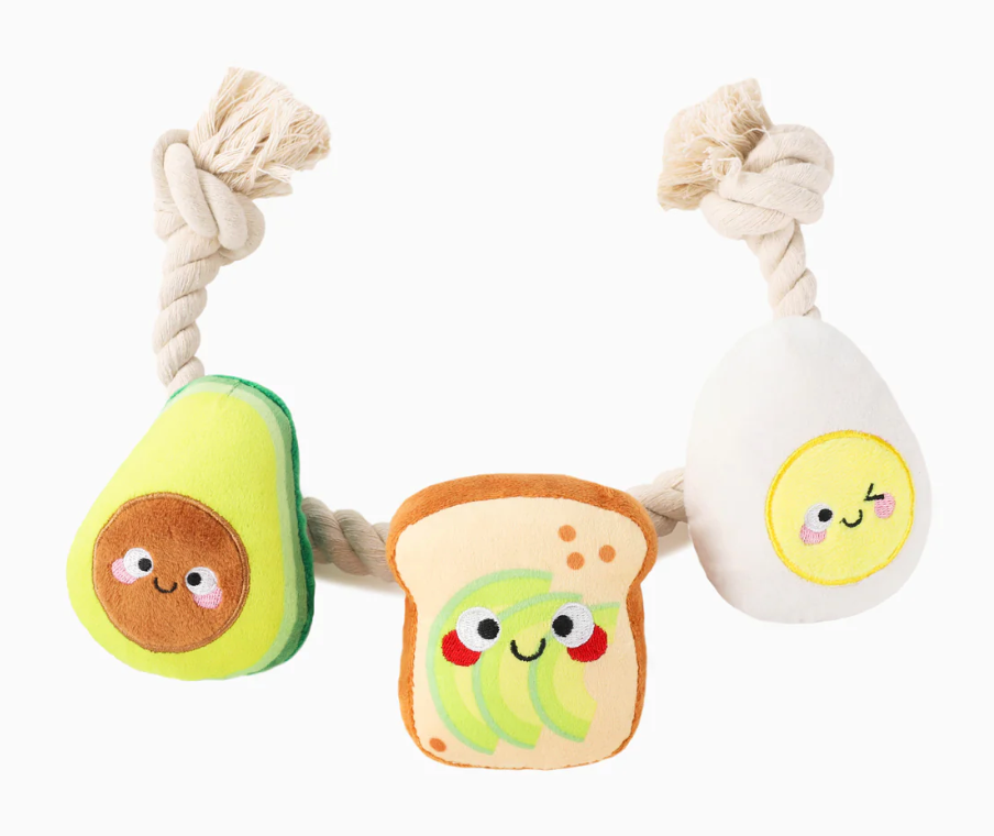 Avocado Toast &amp; Egg Rope - HS