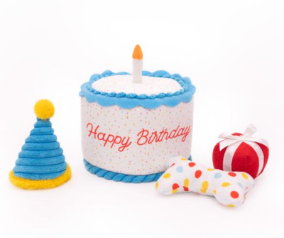 Birthday Cake Hide &amp; Seek Toy - ZP