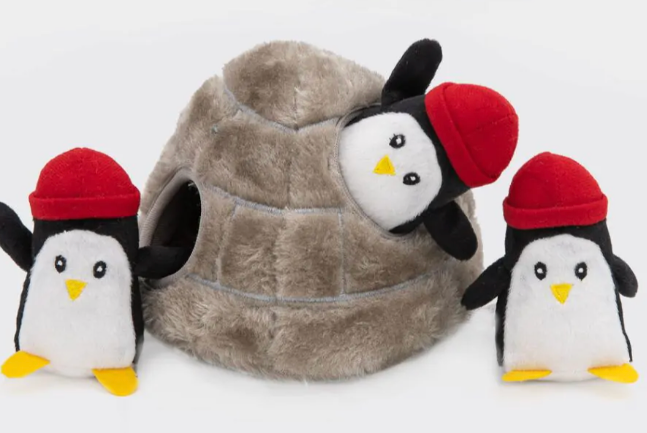 Penguin in Igloo Hide &amp; Seek Toy - ZP