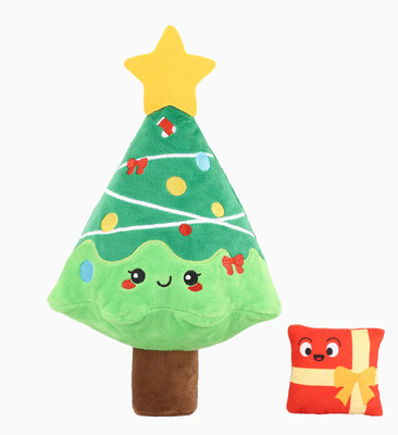 Christmas Tree w/Present Inside Toy - HS