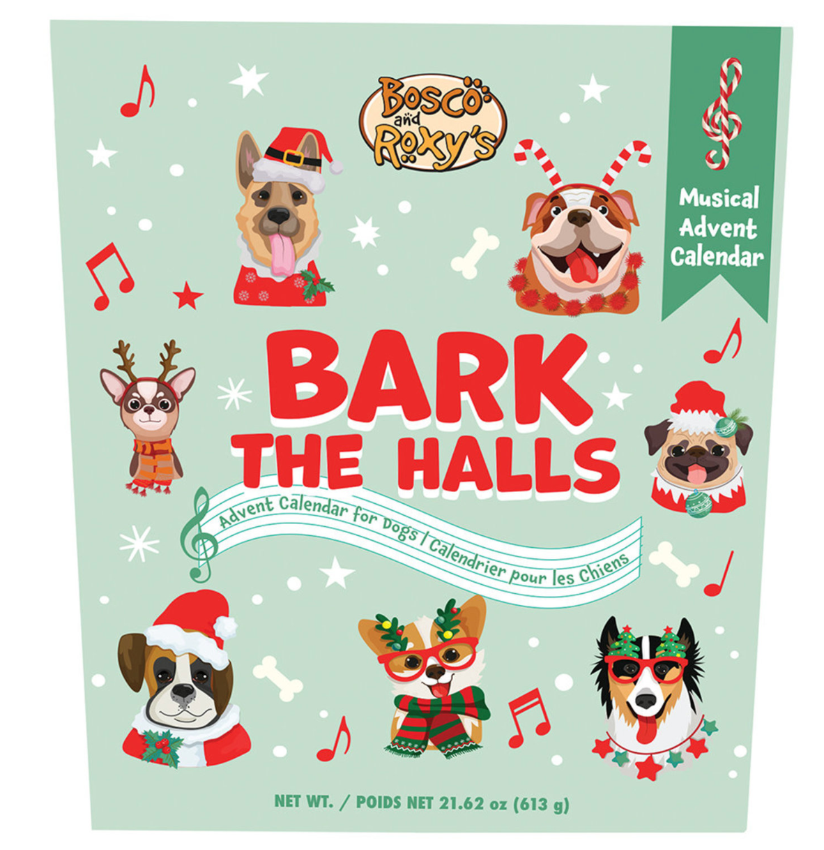Advent Calendar - Bosco &amp; Roxy