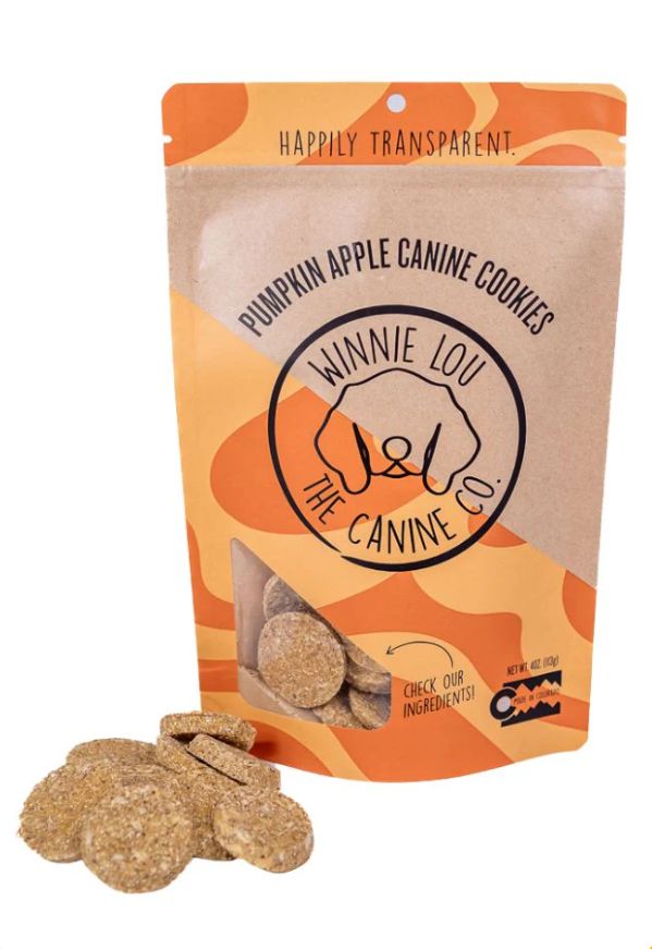 Pumpkin Cookies - Winnie Lou 
