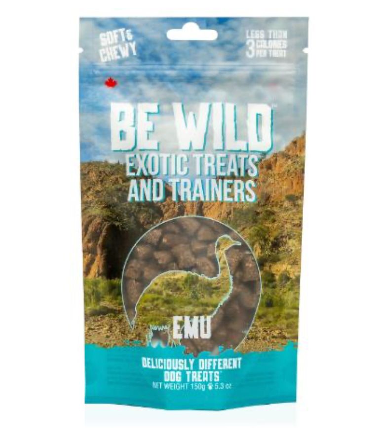 Emu Soft Treats - Be Wild