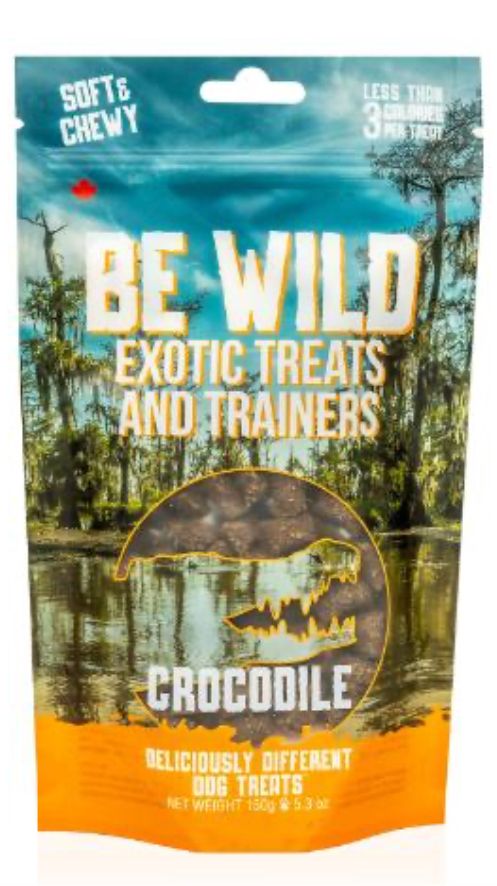 Crocodile Soft Treats - Be Wild