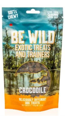 Crocodile Soft Treats - Be Wild