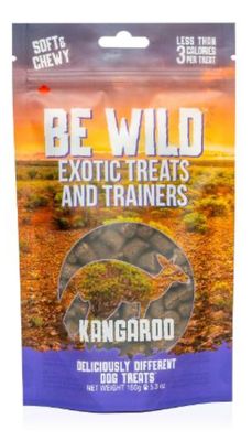 Kangaroo Soft Treats - Be Wild