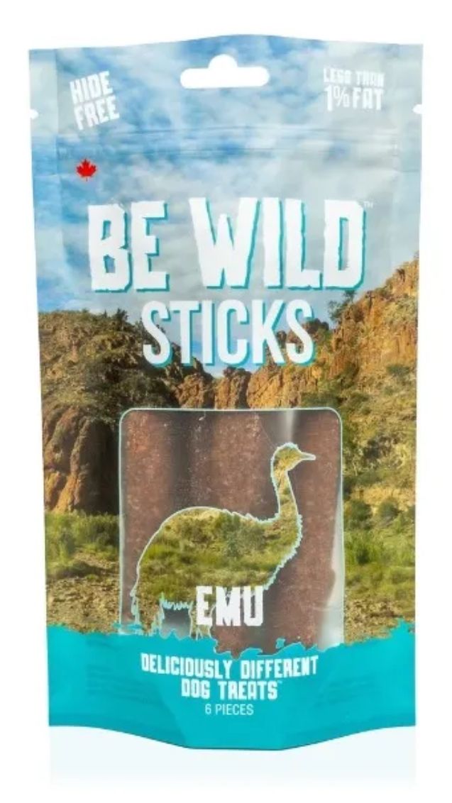 Emu Chew Sticks - Be Wild