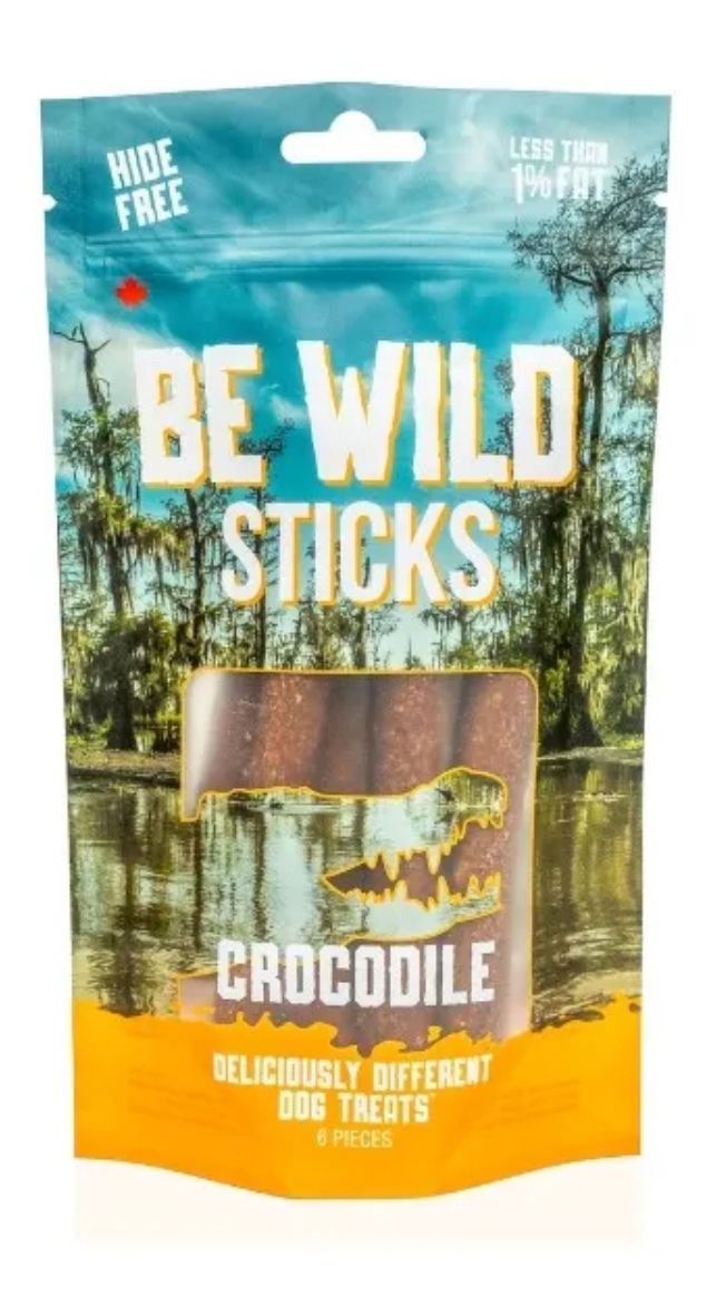 Crocodile Chew Sticks - Be Wild