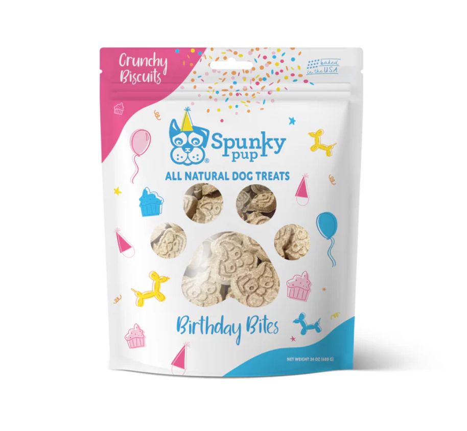 Birthday Bites - Spunky Pup