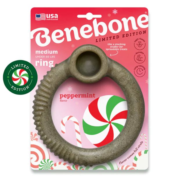 Holiday Peppermint Ring - Benebone