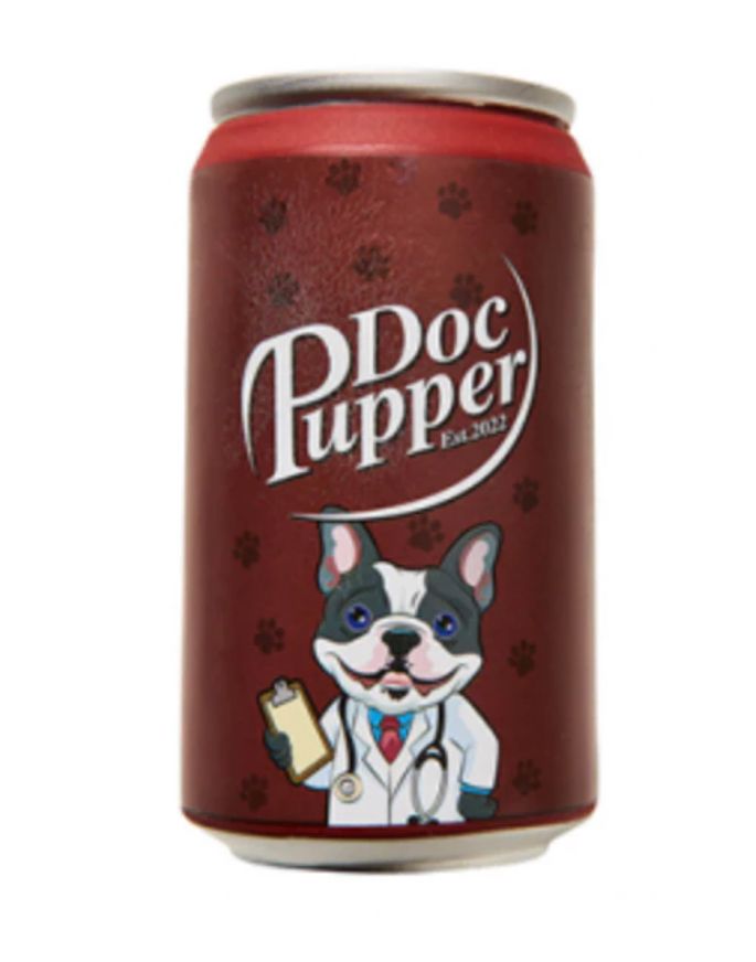 Latex Doc Pupper Can Toy