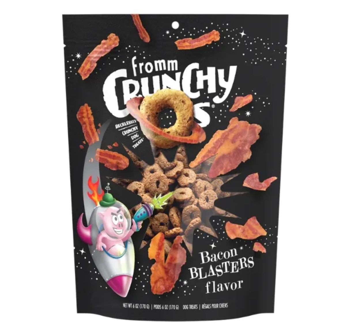 Bacon Blasters - Crunchy O&#39;s